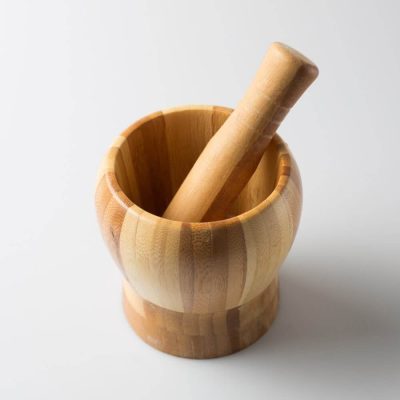Wooden Mortar