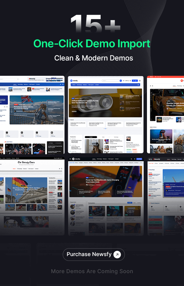 Newsfy | News & Magazine WordPress Theme